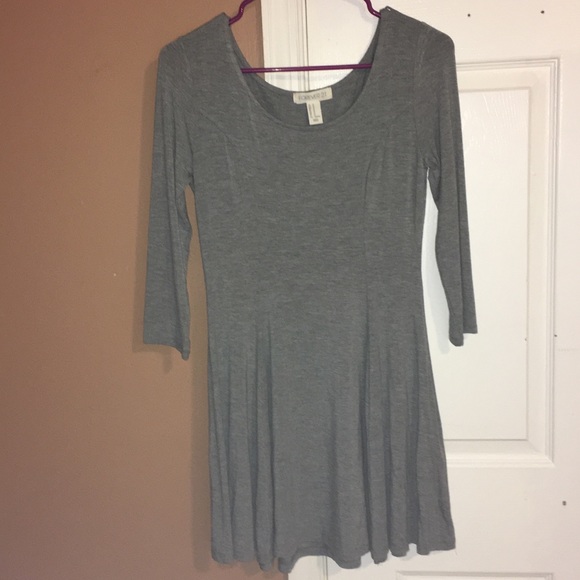 Grey dress