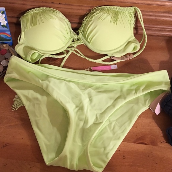 Victoria's Secret fringe bikini