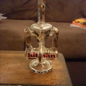Hitman water pipe