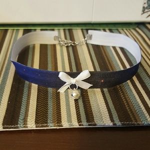 Kawaii Bluish Galaxy Choker