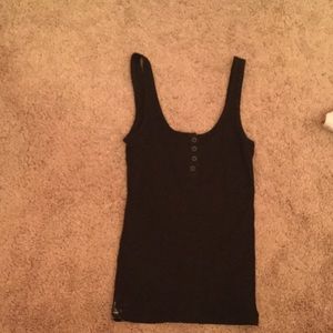 A cute buttoned tank top from H&M size XS