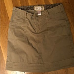 Aventure Khaki Skirt