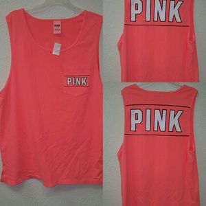 Vs Pink Tank