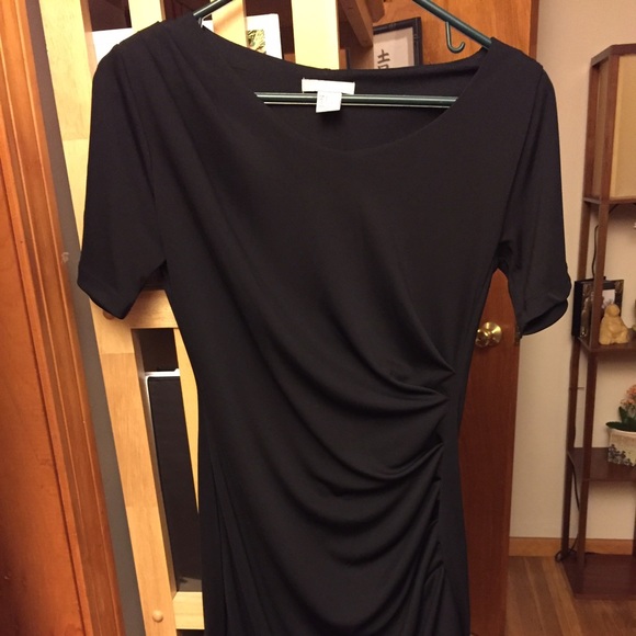 black work dress