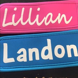 Customized Popsicle sleeves