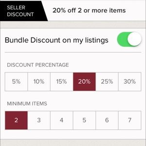Bundle discount