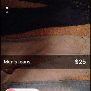 Men's jeans