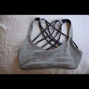 WILD LULULEMON SPORTS BRA