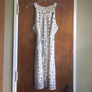 Tribal Print Swing Dress