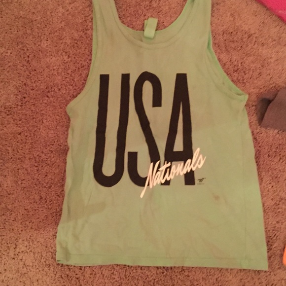 I am selling a tank top from the USA Nationals