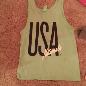I am selling a tank top from the USA Nationals