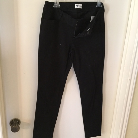 Black Old Navy Pixie Pants