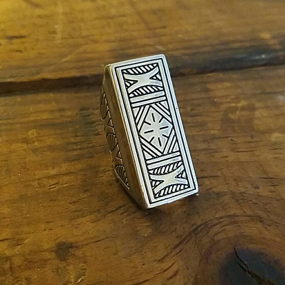 Silver Statement Ring