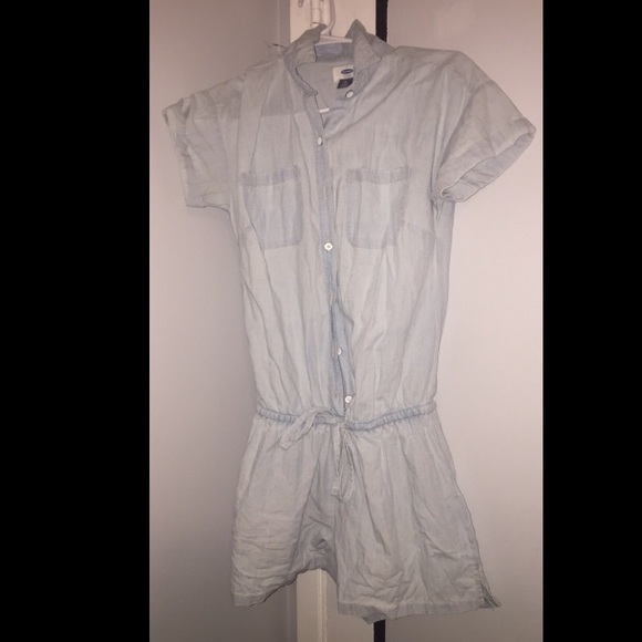 light demin romper