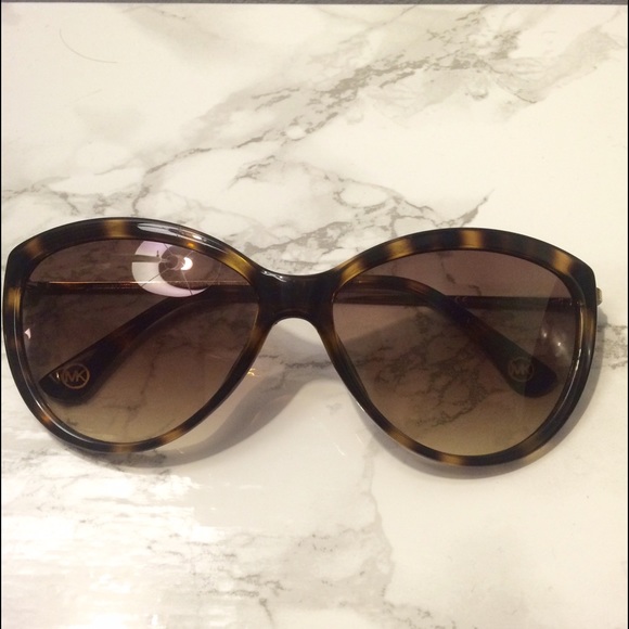 Brown Michael Kors Cat-Eye Sunglasses - Picture 2 of 4