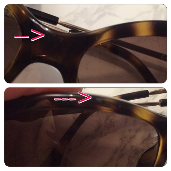 Brown Michael Kors Cat-Eye Sunglasses - Picture 4 of 4
