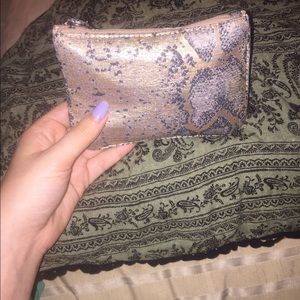 Beautiful Charlotte Ronson Makeup Bag or Clutch