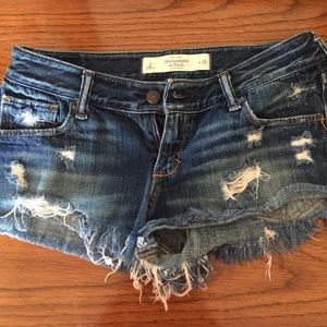 Abercrombie Jean shorts