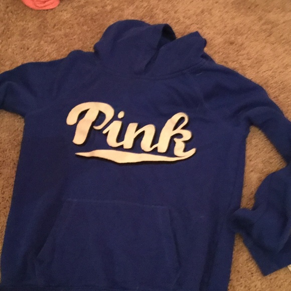 Blue sweatshirt from Victoria's Secret PINK XS