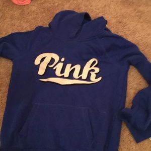 Blue sweatshirt from Victoria's Secret PINK XS