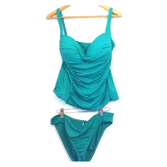 La Blanca 14 tankini