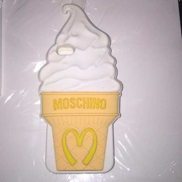 Moschino Accessories - Moschino IceCream Cone phone cover for a IPhone 5