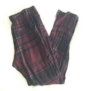 Zara Plaid Pant
