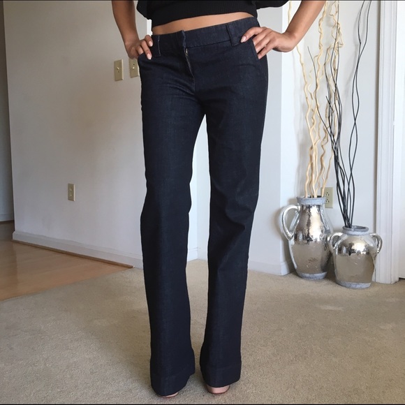 j crew trouser jeans