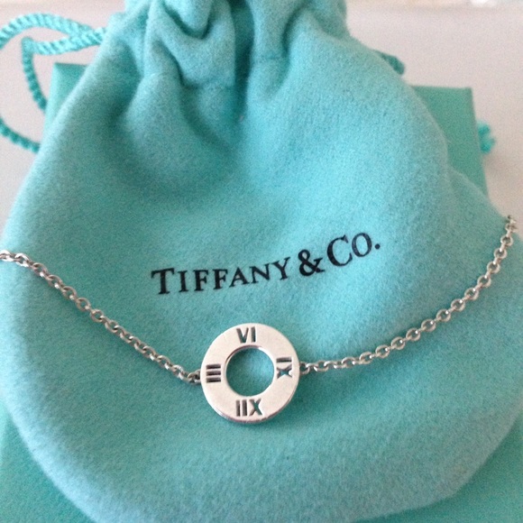 Tiffany & Co. Pierced Atlas Bracelet