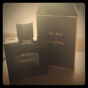 Bleu de Chanel men's fragrance 1.7 fl. Oz.