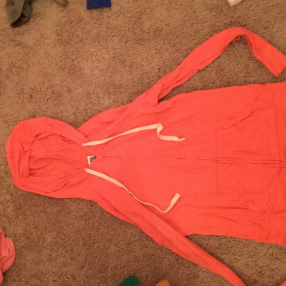 Pink lightweight workout jacket from Old Navy