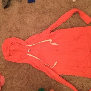 Pink lightweight workout jacket from Old Navy