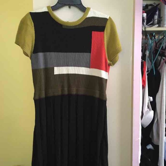Knitted dress