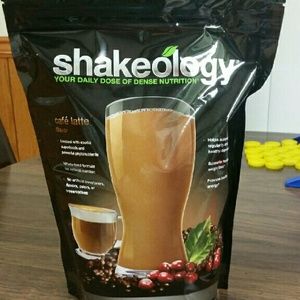 Shakeology Cafe latte shake mix