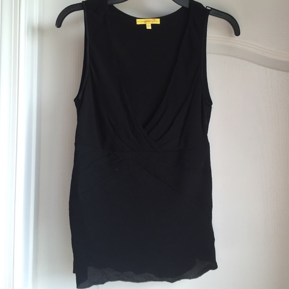 Catherine Malandrino silk top