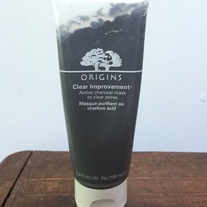 Origins clear improvement charcoal mask