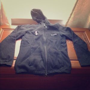 Hooded Columbia jacket