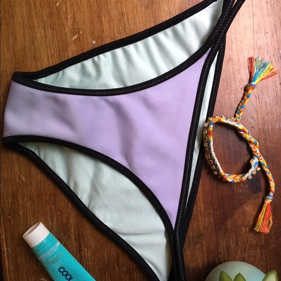 Victoria's Secret periwinkle purple/blue bikini