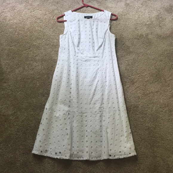 Nine West white dress