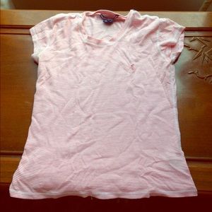 Ralph Lauren sport stripe shirt