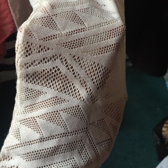 H&M cream crop top - Picture 4 of 4