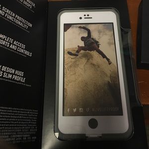 New lifeproof iPhone 6 plus 6s plus 5.5" case