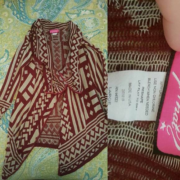 Aztec Cardigan
