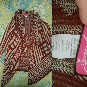 Aztec Cardigan