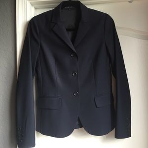Theory Dark Navy Suit Jacket