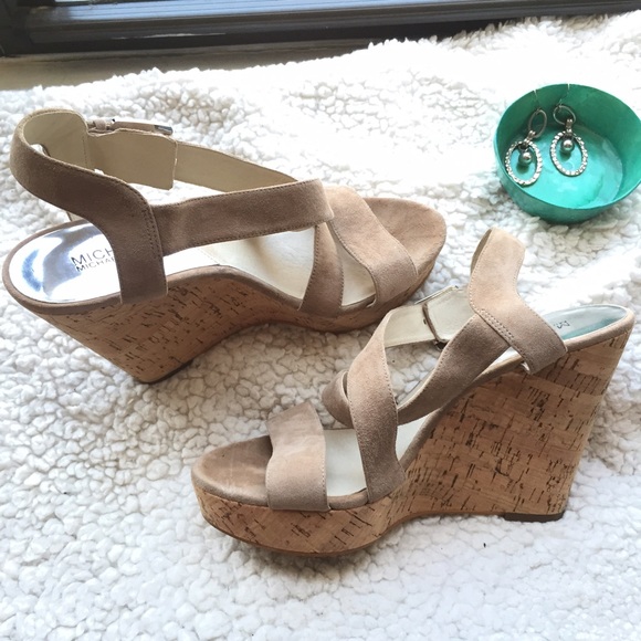 Michael Kors Platform Sandals