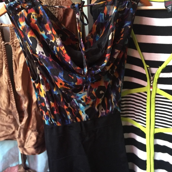 Bandage Bebe dress - Picture 3 of 4