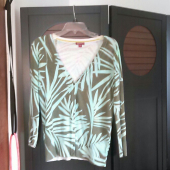 Long sleeve printed cardigan - Picture 1 of 1