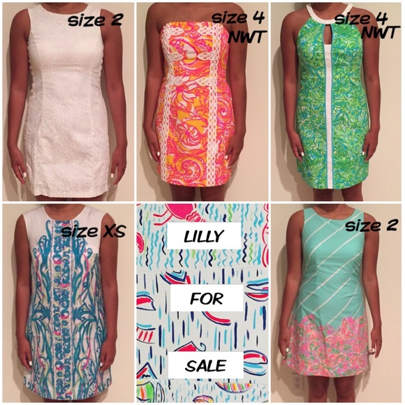 Lilly Pulitzer Dresses For Sale