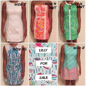 Lilly Pulitzer Dresses For Sale